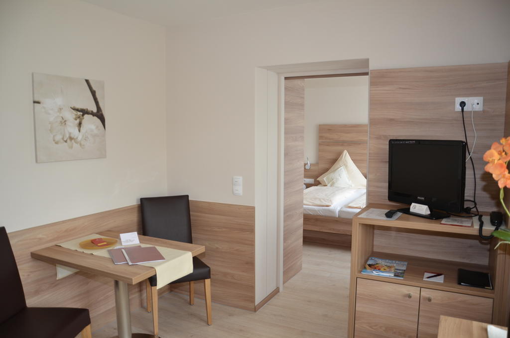 Aparthotel Christine Bad Fussing Bilik gambar