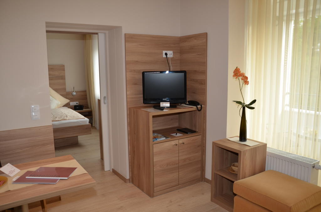 Aparthotel Christine Bad Fussing Bilik gambar